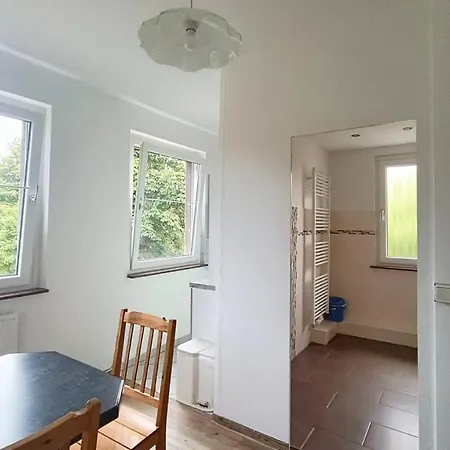 Ferienwohnung Gartenblick Wesenberg Exterior photo