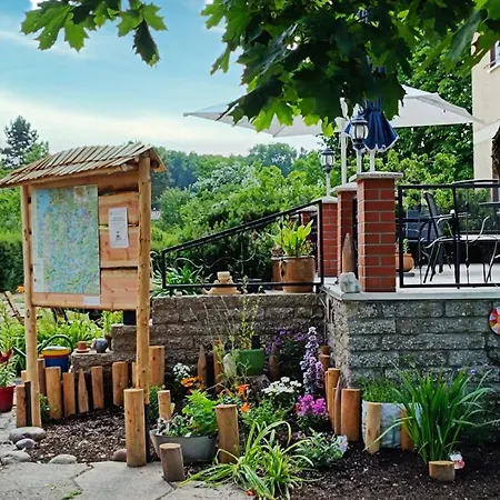 Ferienwohnung Gartenblick Wesenberg Exterior photo
