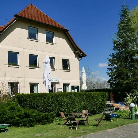 Ferienwohnung Gartenblick Wesenberg Exterior photo